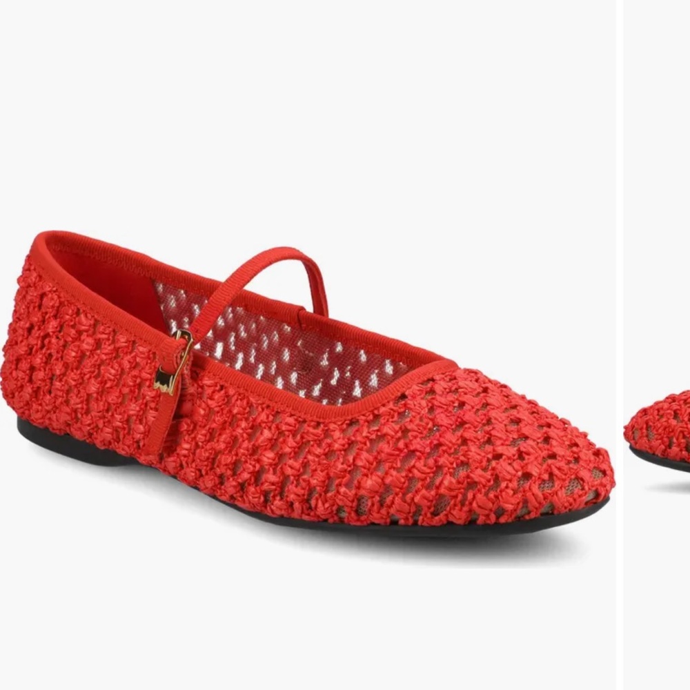Birdies Hummingbird Mary Janes Open Weave